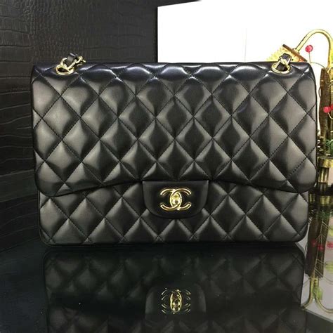 black chanel bag dhgate|faux chanel handbags for sale.